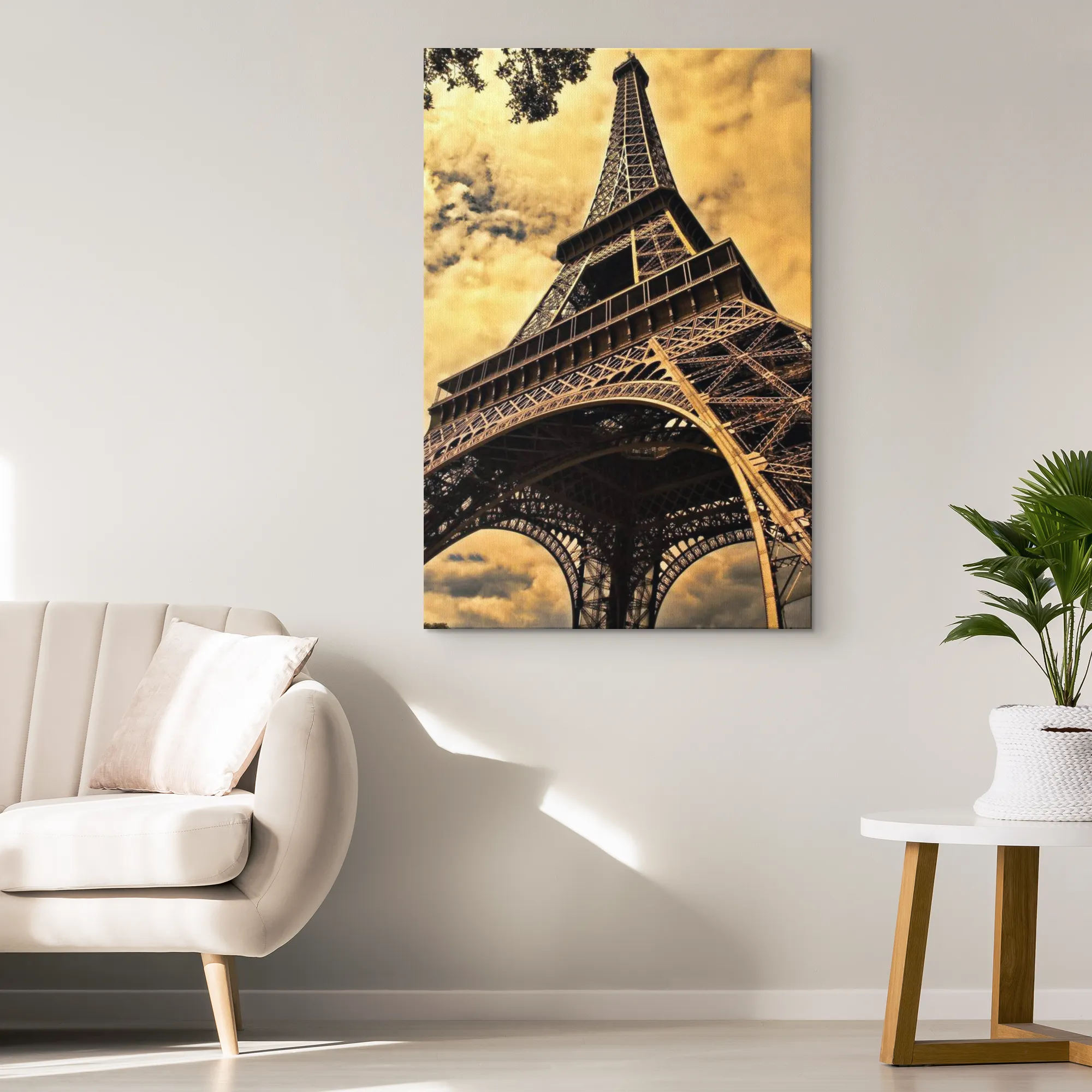 "Eiffel Tower" Canvas