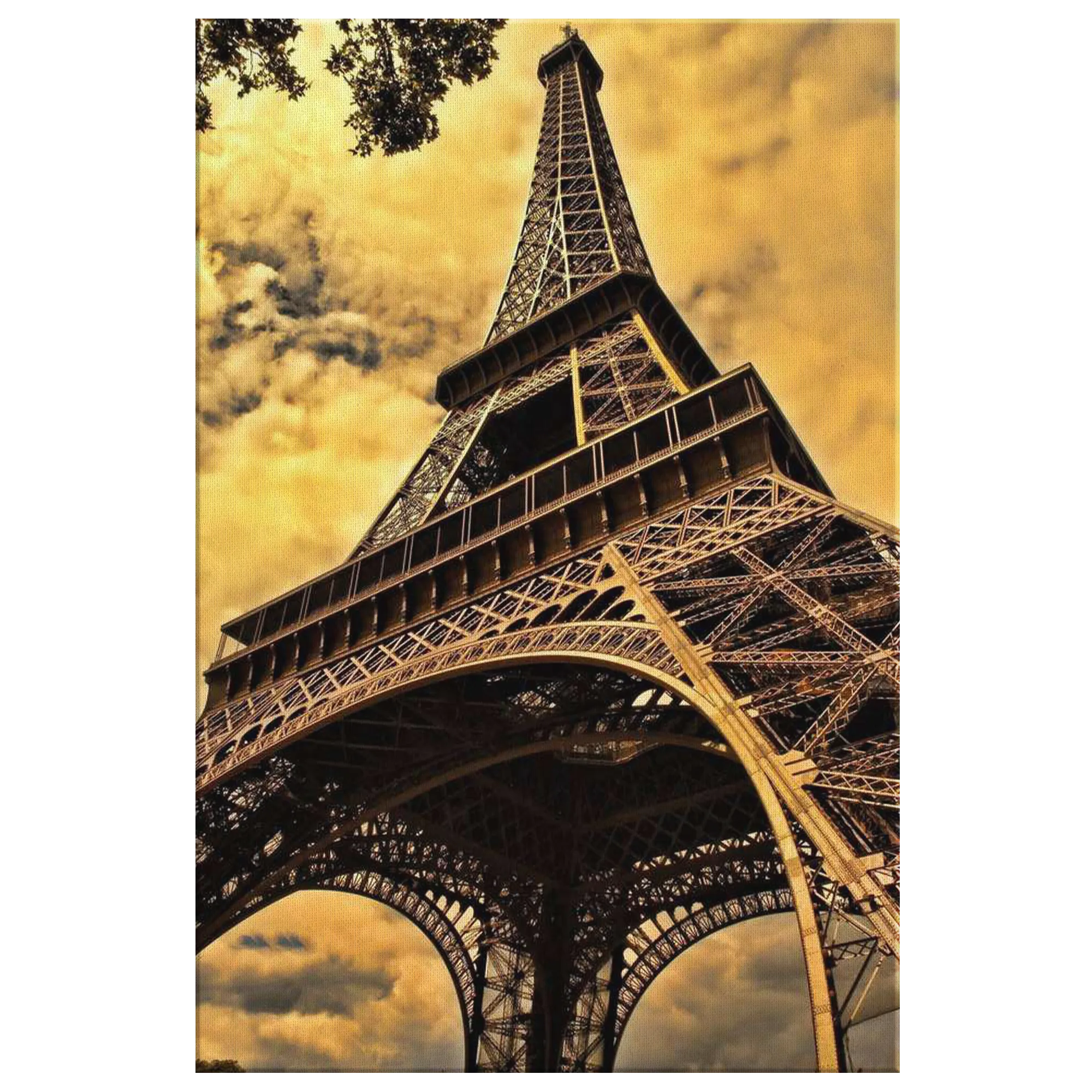 "Eiffel Tower" Canvas