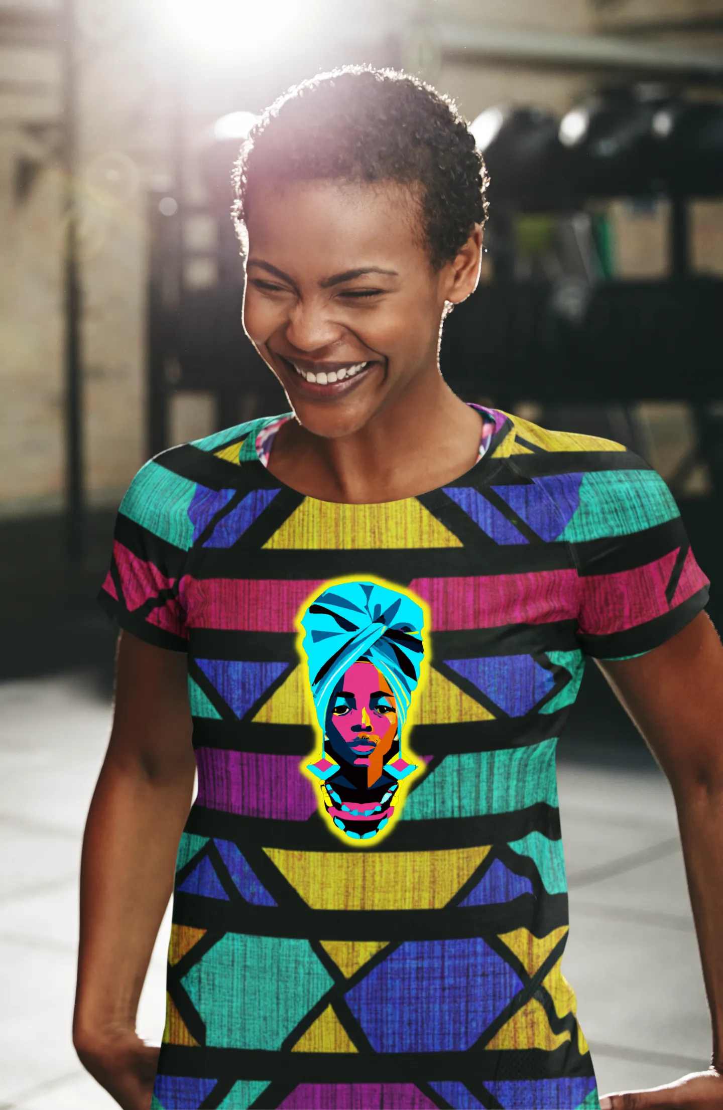 "Future Soul Art" - All-Over T-Shirt