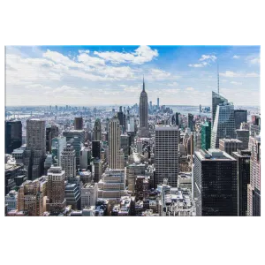 "Manhattan" Canvas