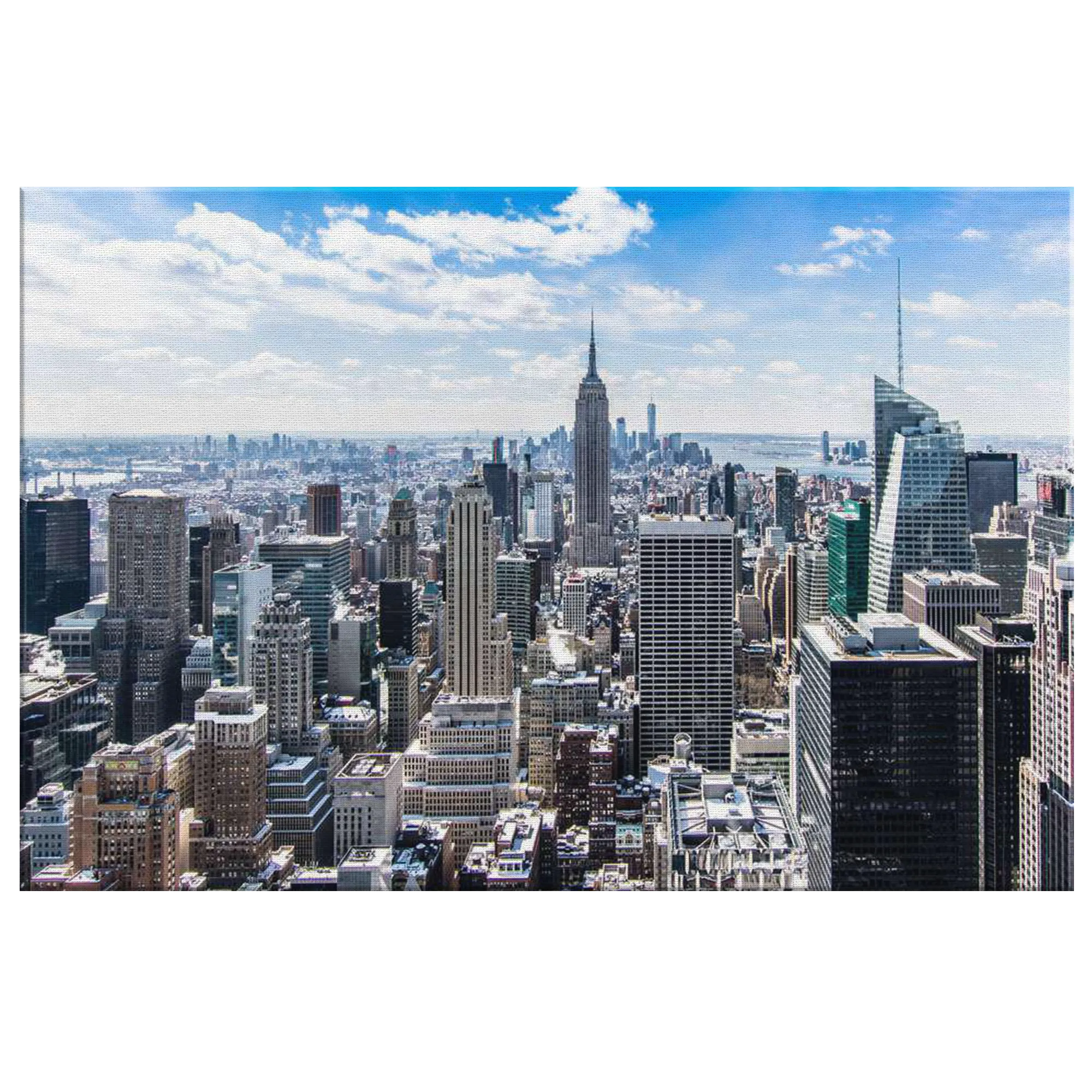 "Manhattan" Canvas