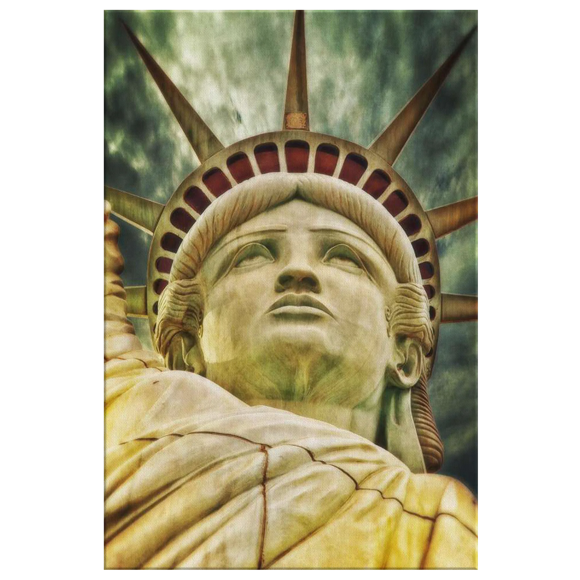"Statue Of Liberty 2" Canvas