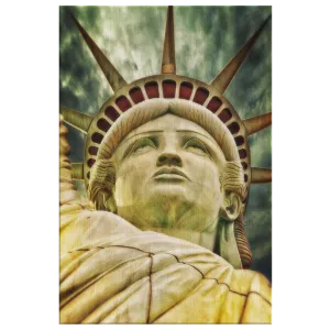 "Statue Of Liberty 2" Canvas