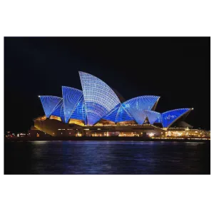 "Sydney Opera House" Canvas