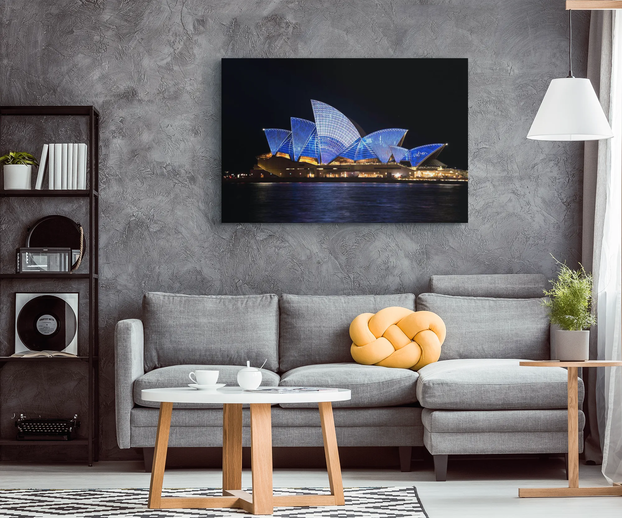 "Sydney Opera House" Canvas