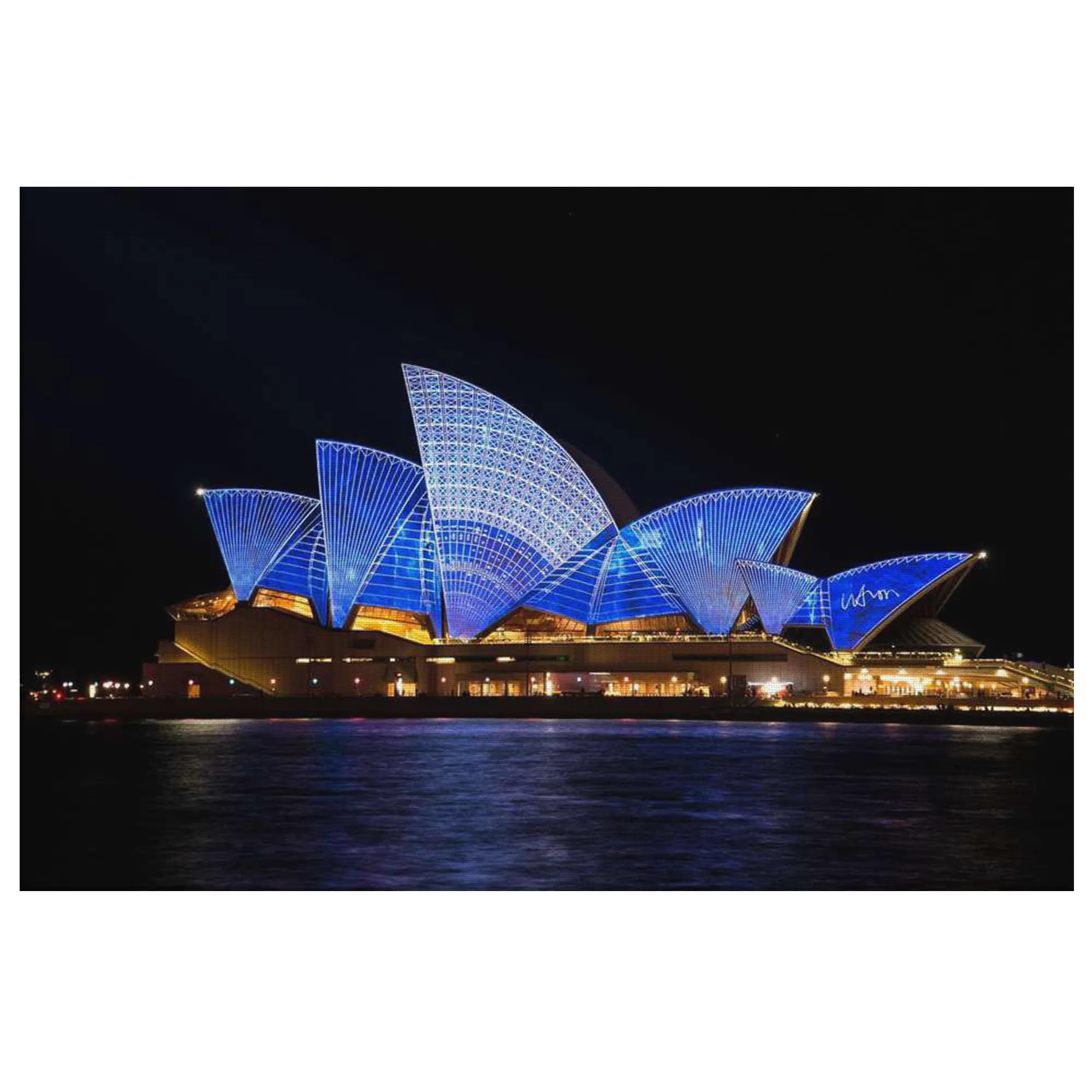 "Sydney Opera House" Canvas