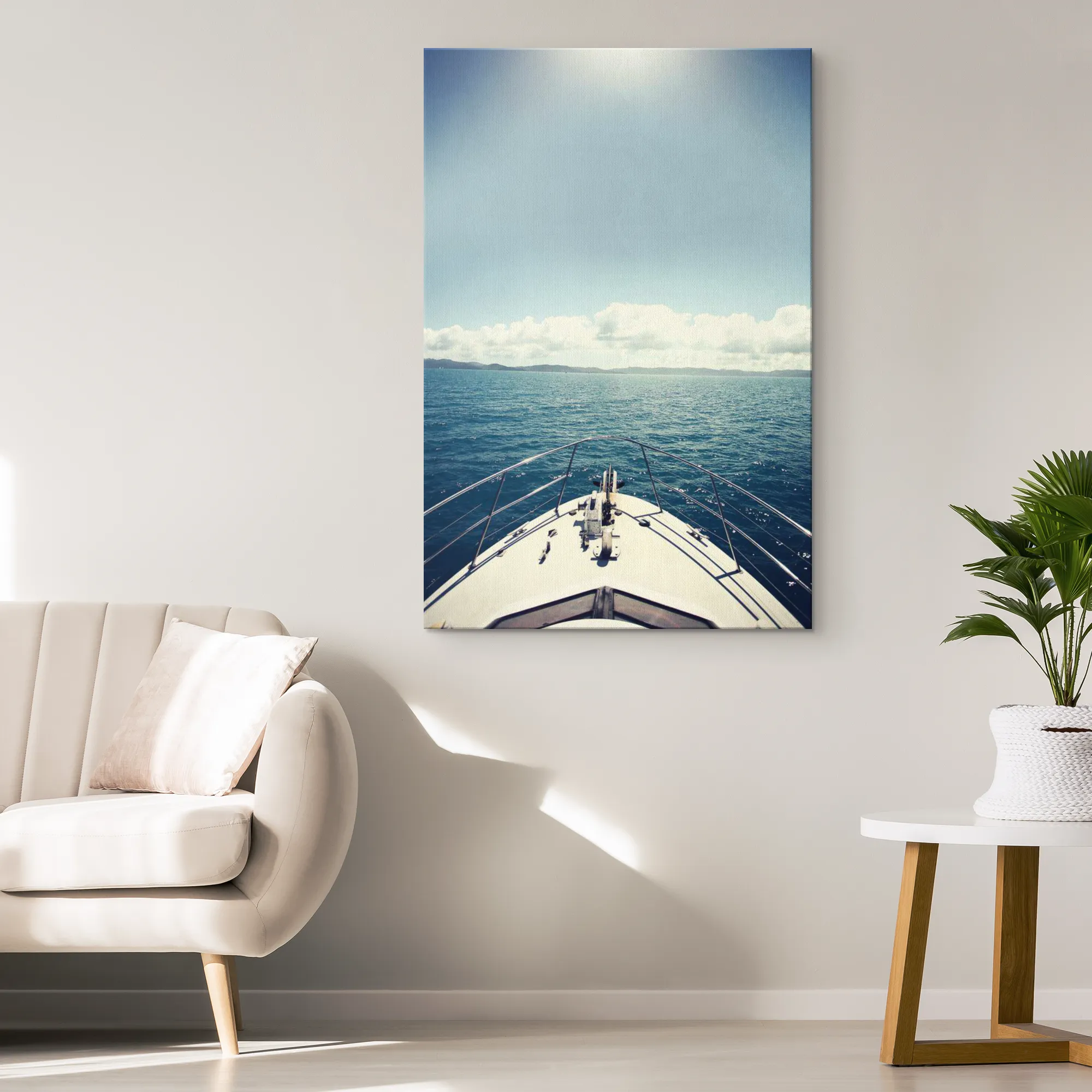 "Yacht" Canvas