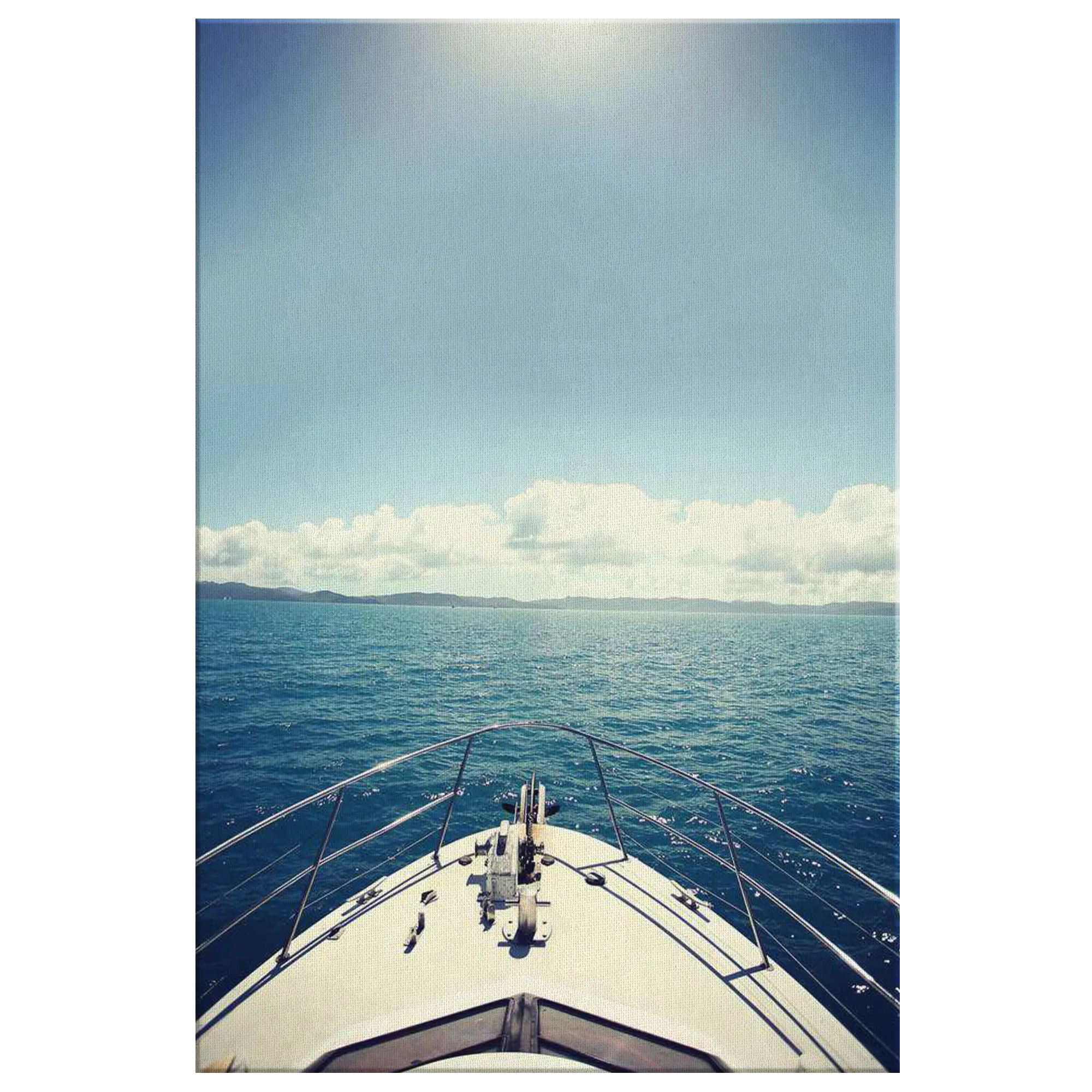 "Yacht" Canvas