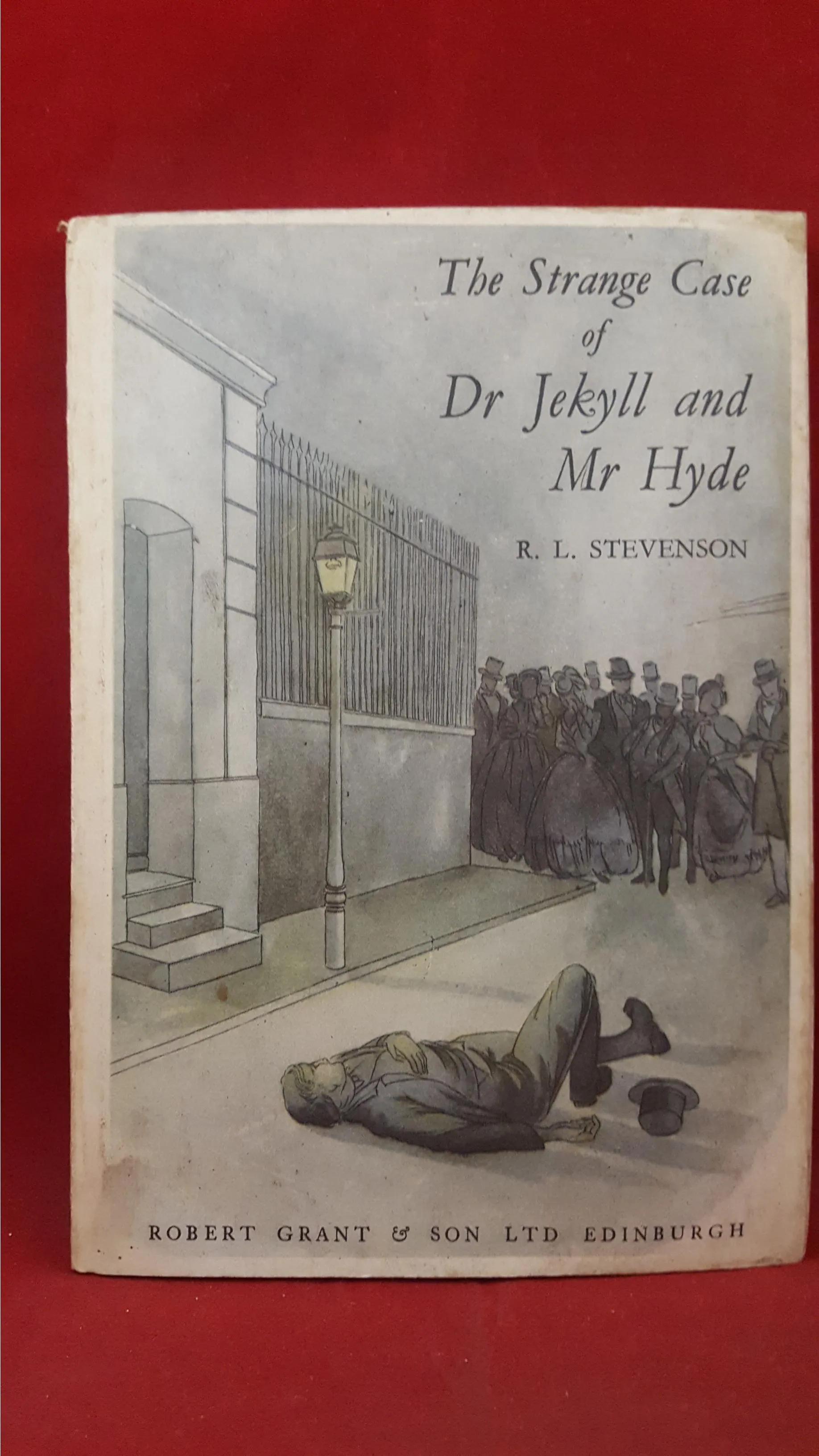 R L Stevenson - The Strange Case of Dr Jekyll and Mr Hyde, Grant, 1946