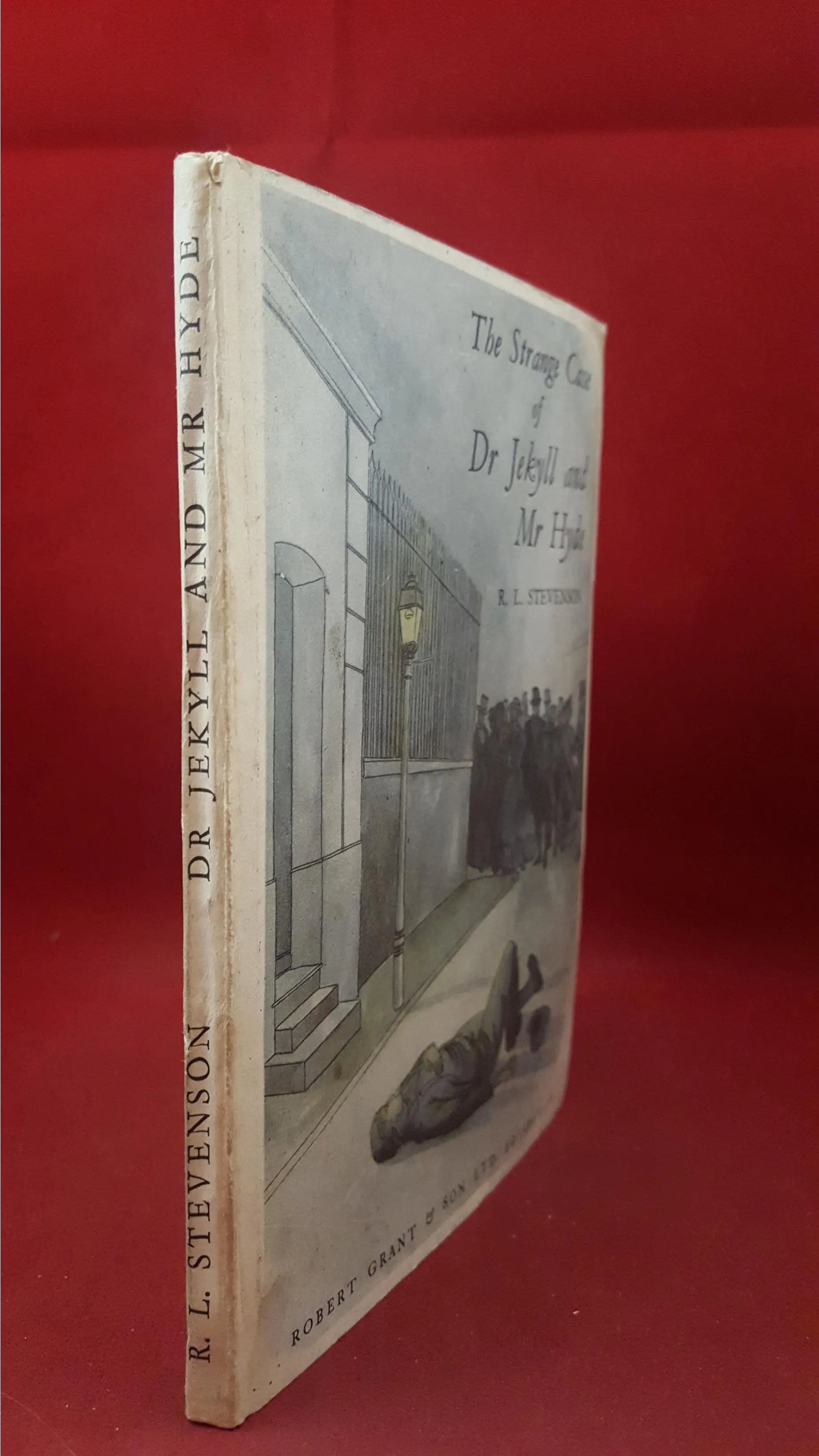 R L Stevenson - The Strange Case of Dr Jekyll and Mr Hyde, Grant, 1946