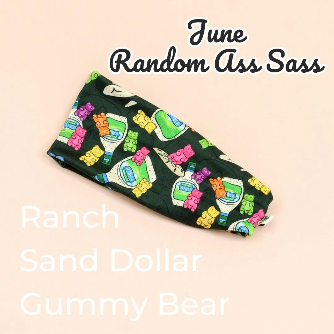 Ranch Sand Dollar Gummy Bear Random Ass Stretch
