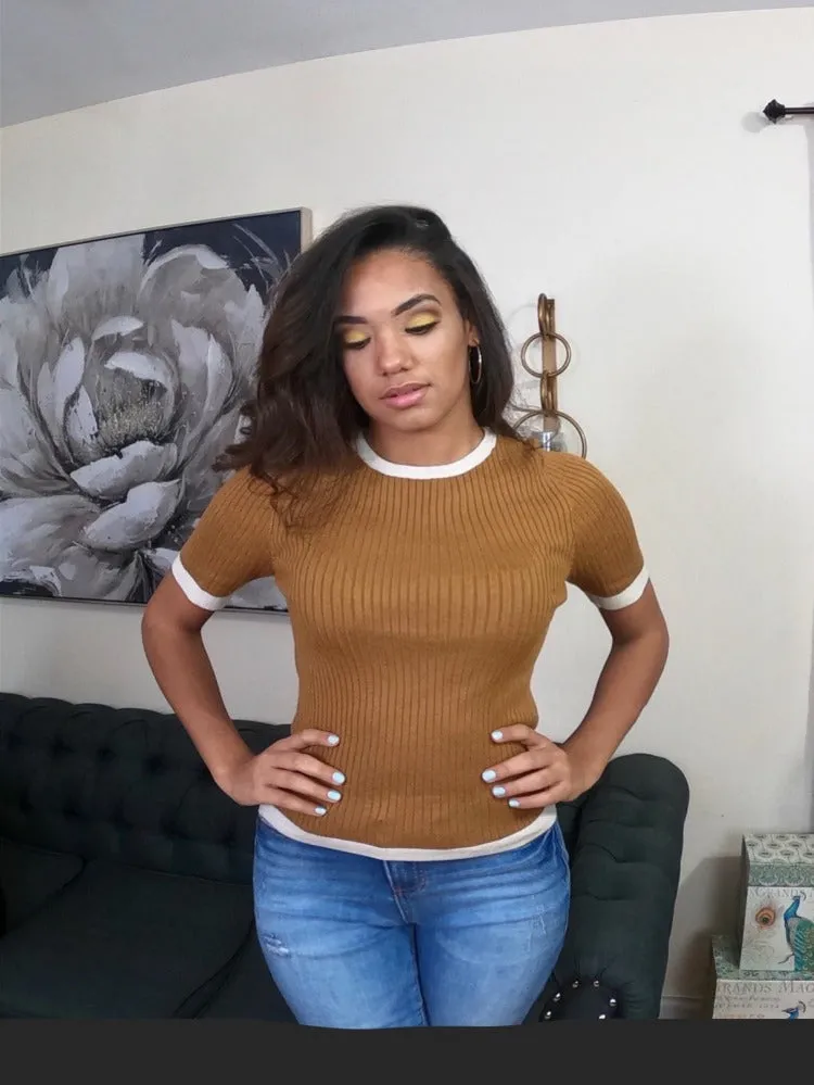Rashele Knit Top