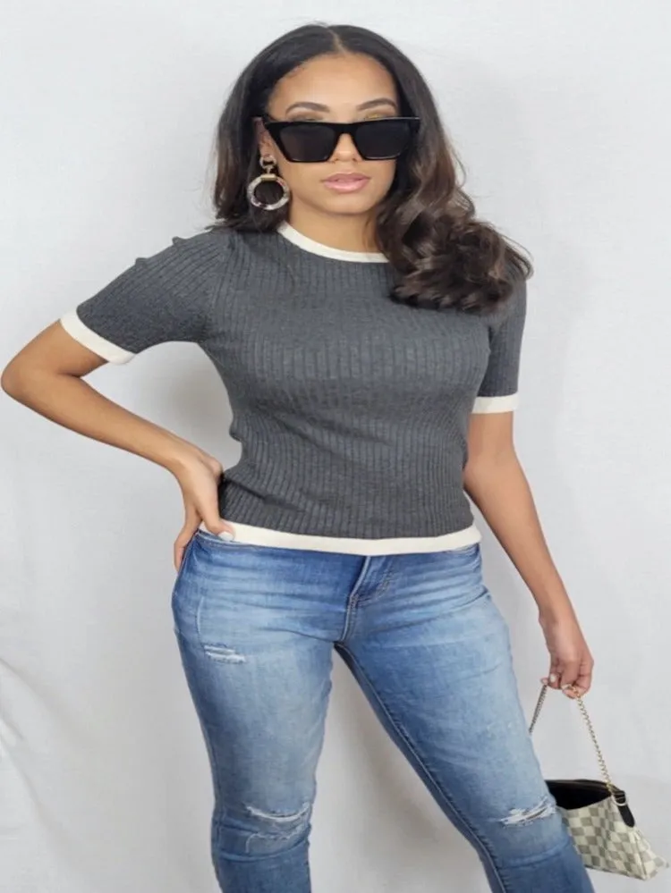 Rashele Knit Top