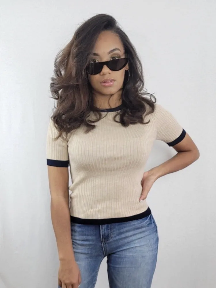 Rashele Knit Top