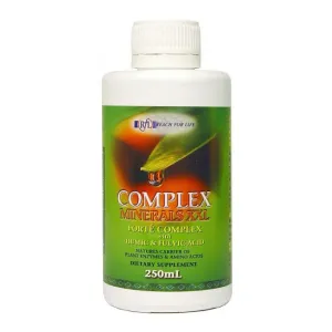 Reach For Life Complex Colloidal Minerals XXL with Fulvic & Humic Acids 250mL
