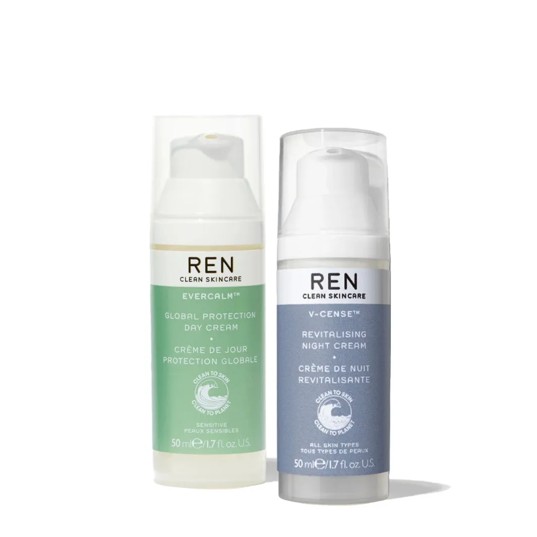 REN Clean Skincare Day and Night Moisture