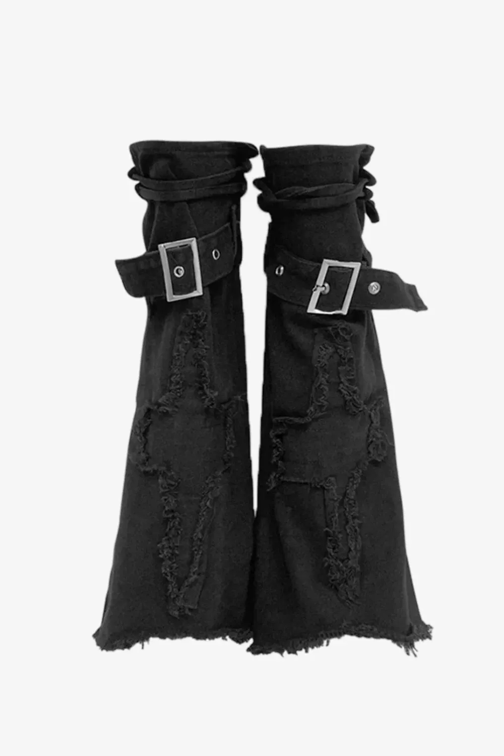 Renegade Denim Leg Warmers