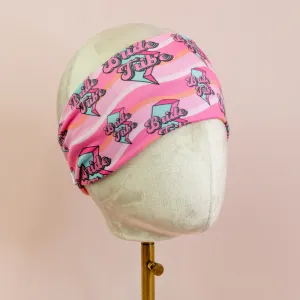 Retro Bride Tribe Stretch Headband