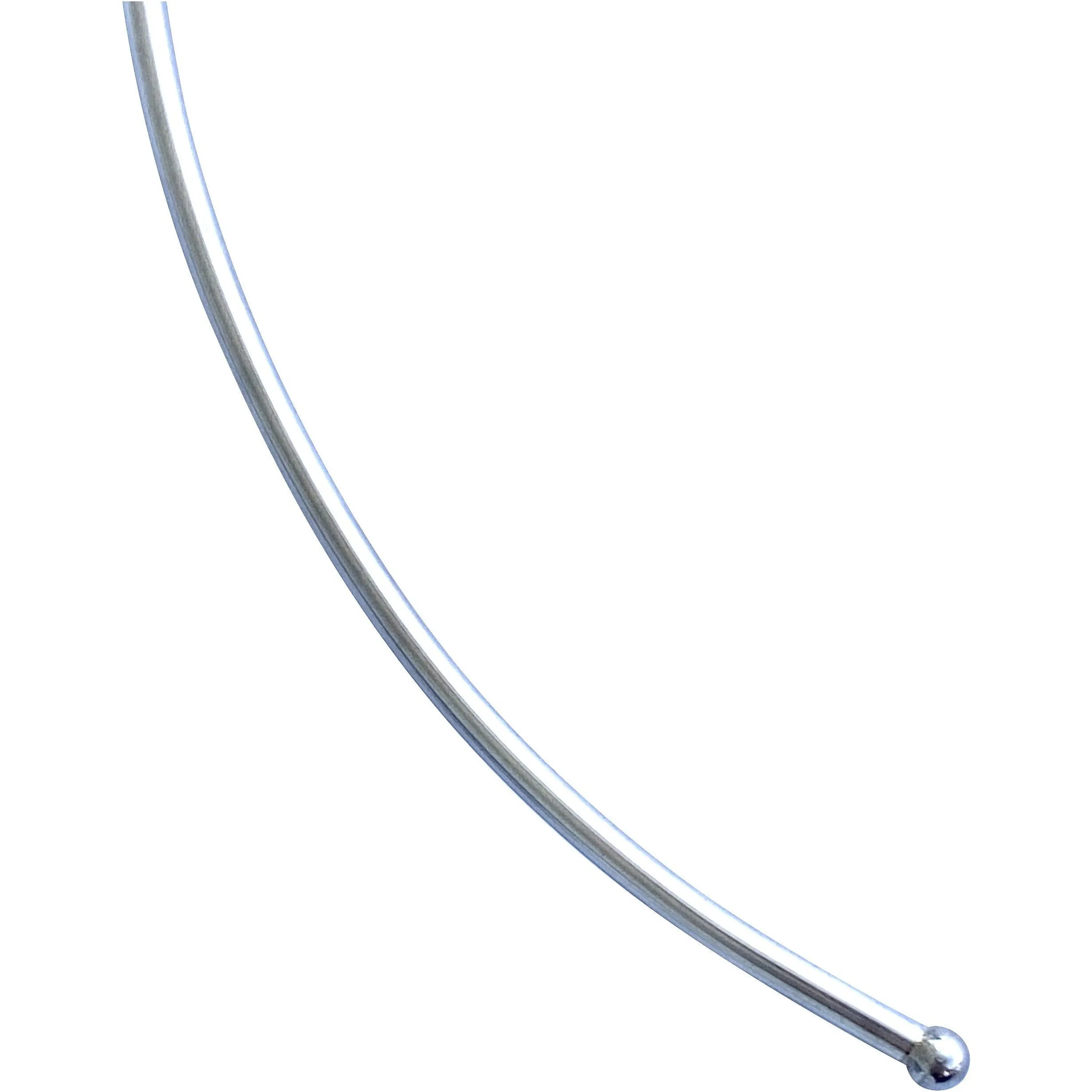 Reusable Laryngoscope Endotracheal ET Tube Bougie Introducer Stylet, Adult