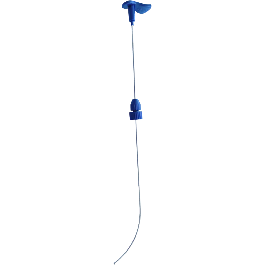 Reusable Laryngoscope Endotracheal ET Tube Bougie Introducer Stylet, Adult