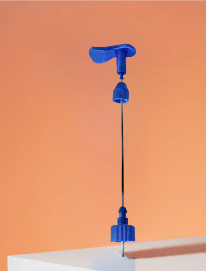 Reusable Laryngoscope Endotracheal ET Tube Bougie Introducer Stylet, Adult