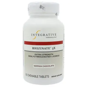 Rhizinate 3x DGL (Chewable Chocolate)