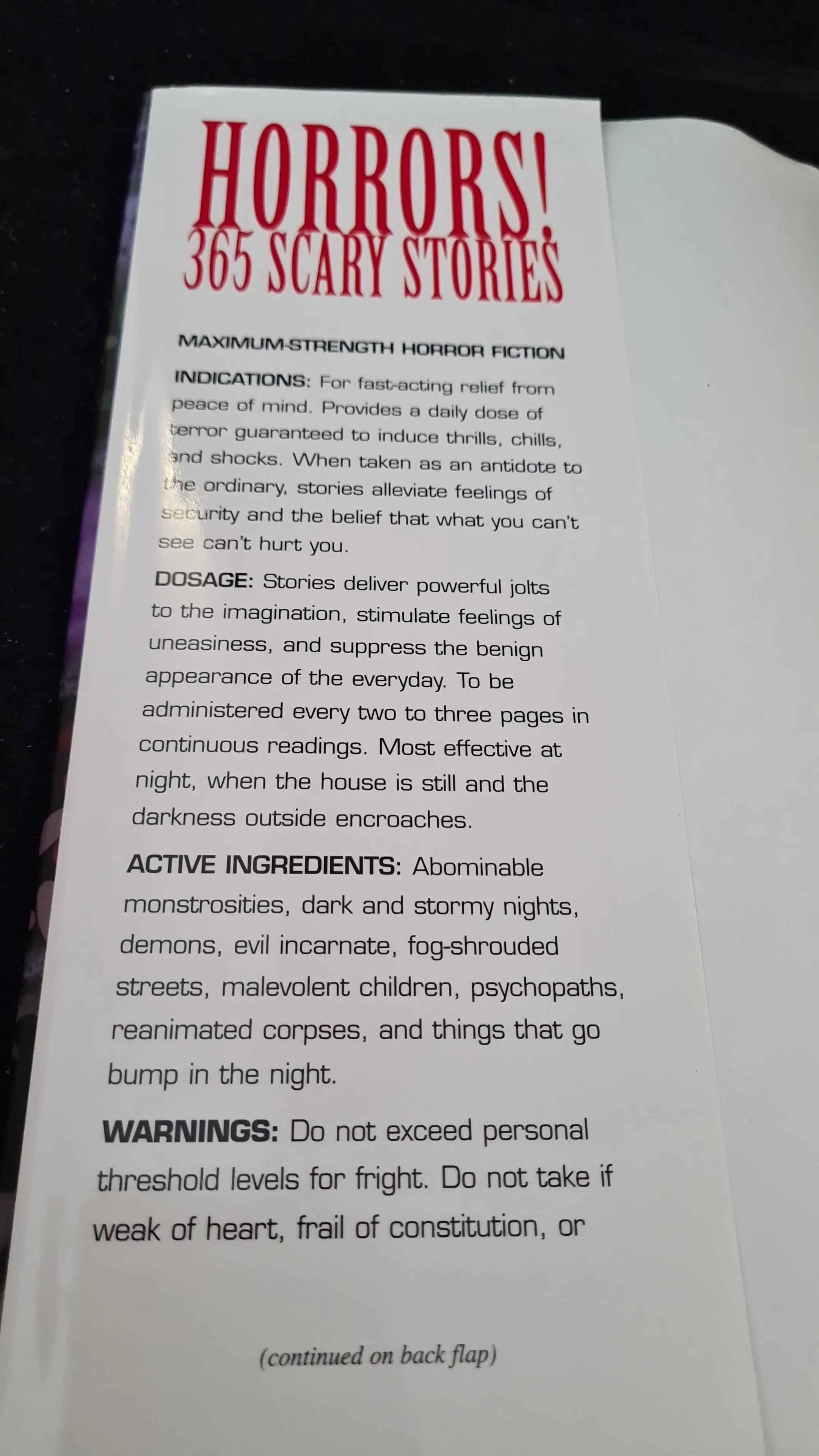 Robert Weinberg, Martin H Greenberg- Horrors! 365 Scary Stories, Barnes & Noble, 1998