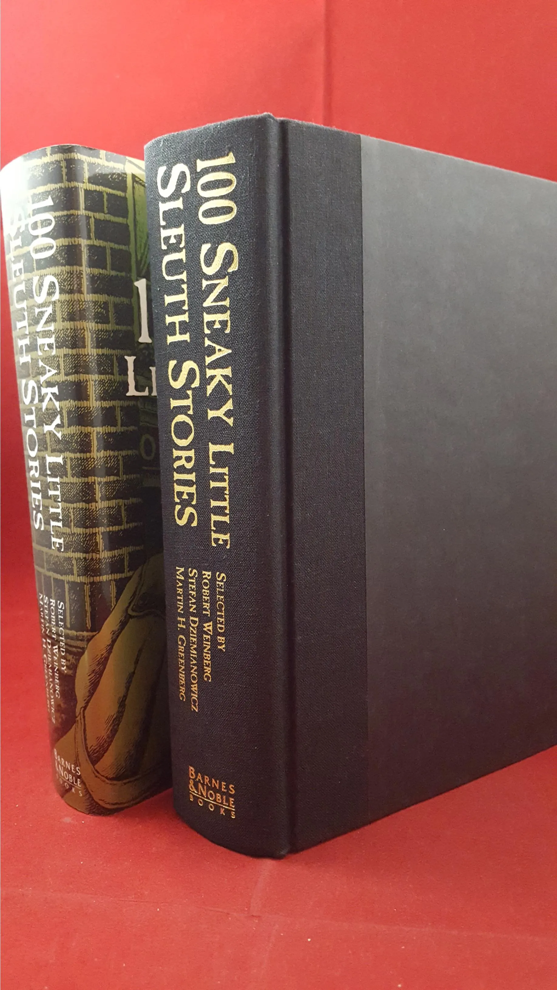 Robert Weinberg Stefan Dziemianowicz Martin H Greenberg-100 Sneaky Little Sleuth Stories,Barnes & Noble, 1997, 1st