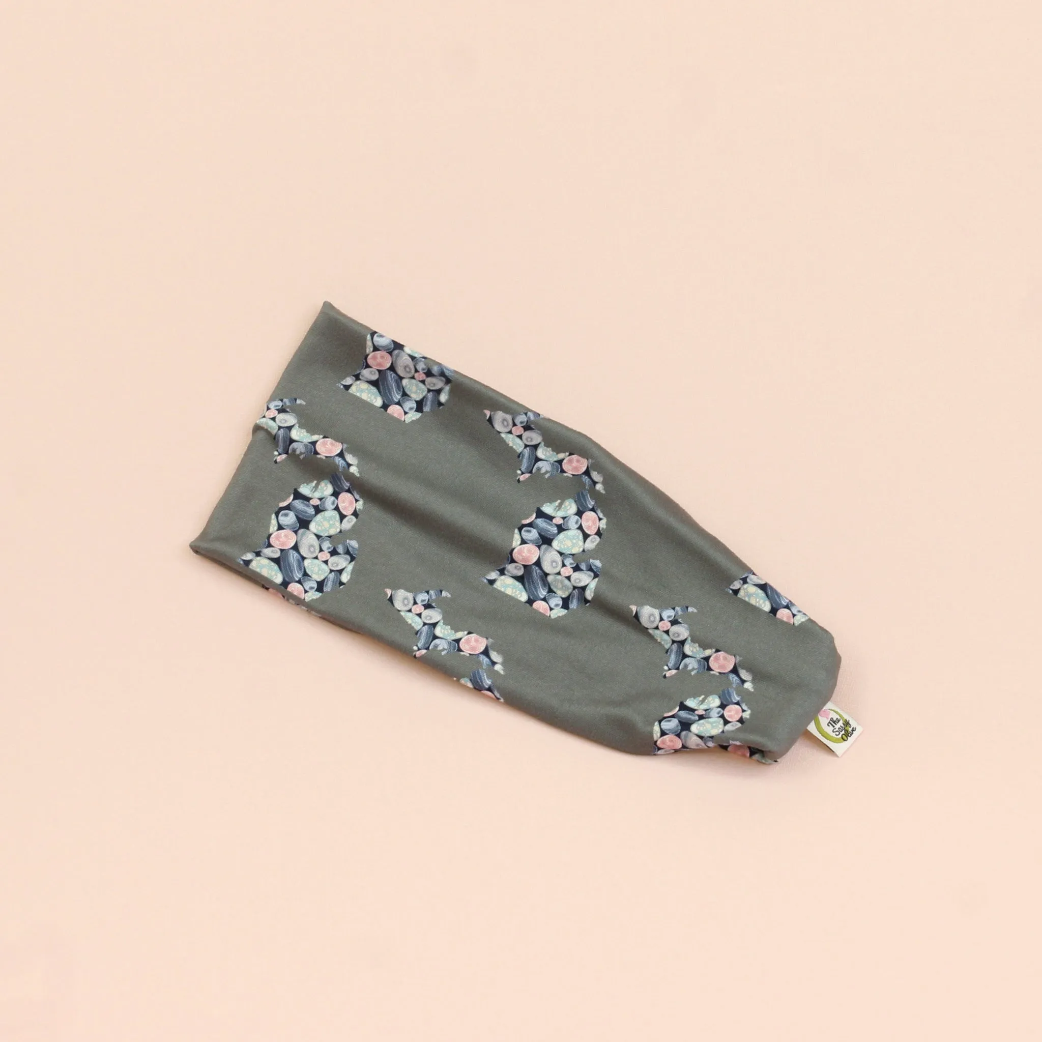 Rock Hound Michigan Stretch Headband