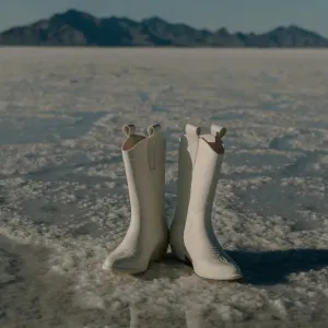 Rubber Cowboy Boots