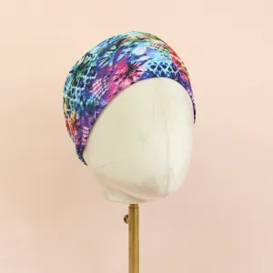 Saffron Tie Dye Stretch Headband