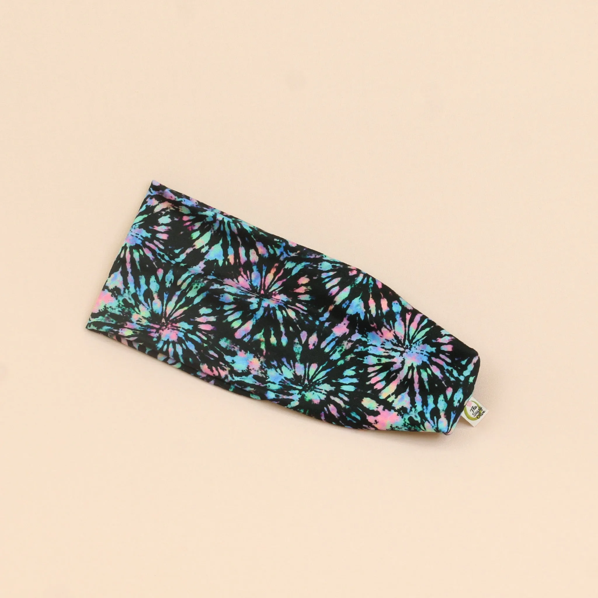 Salazar Tie Dye Stretch Headband