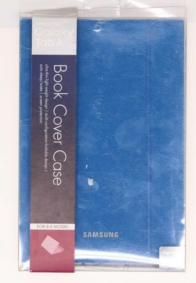 Samsung Original Galaxy Tab A 8.0 Canvas Smart Cover