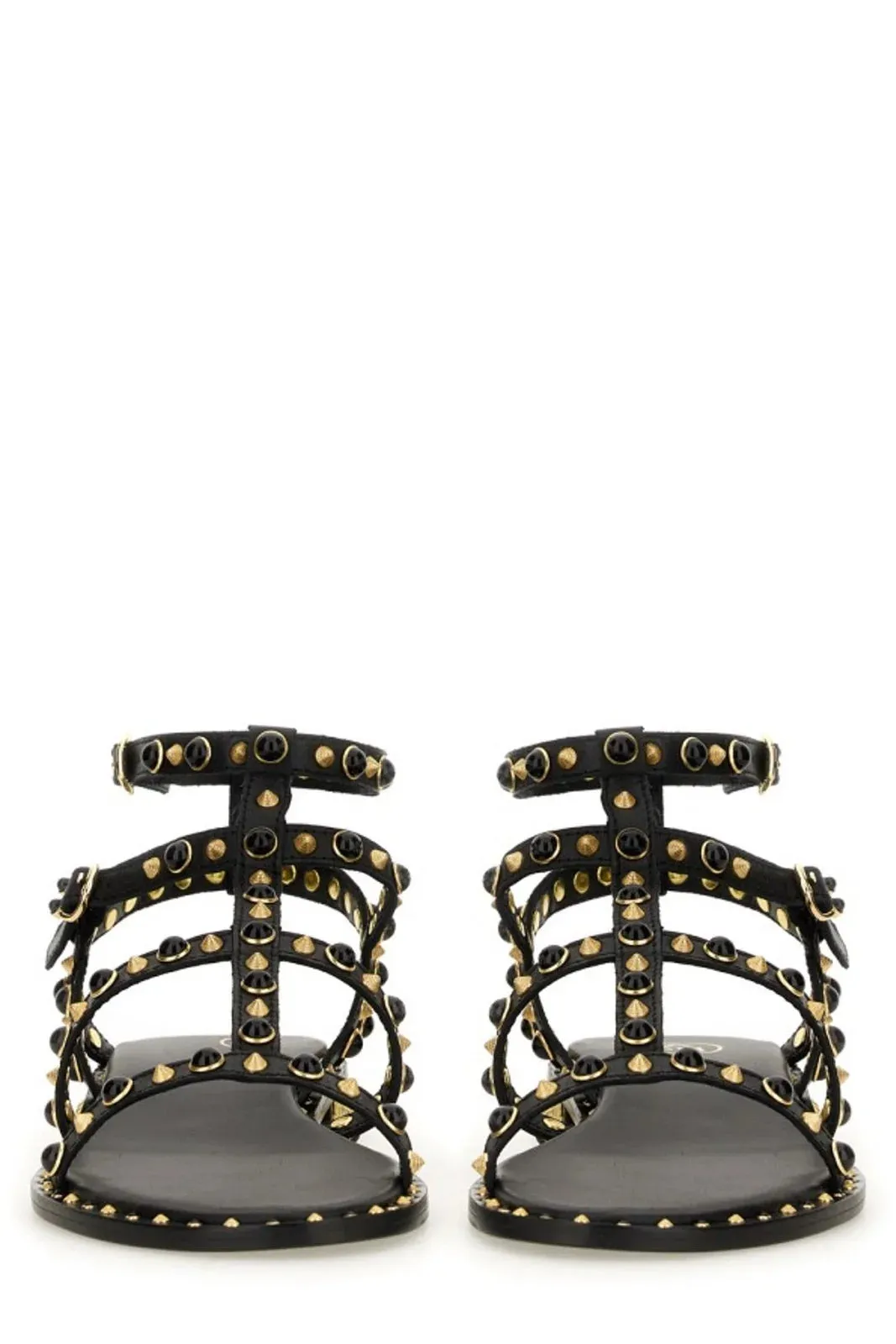 Sandalias con adornos de tachuelas de fresno | Ash