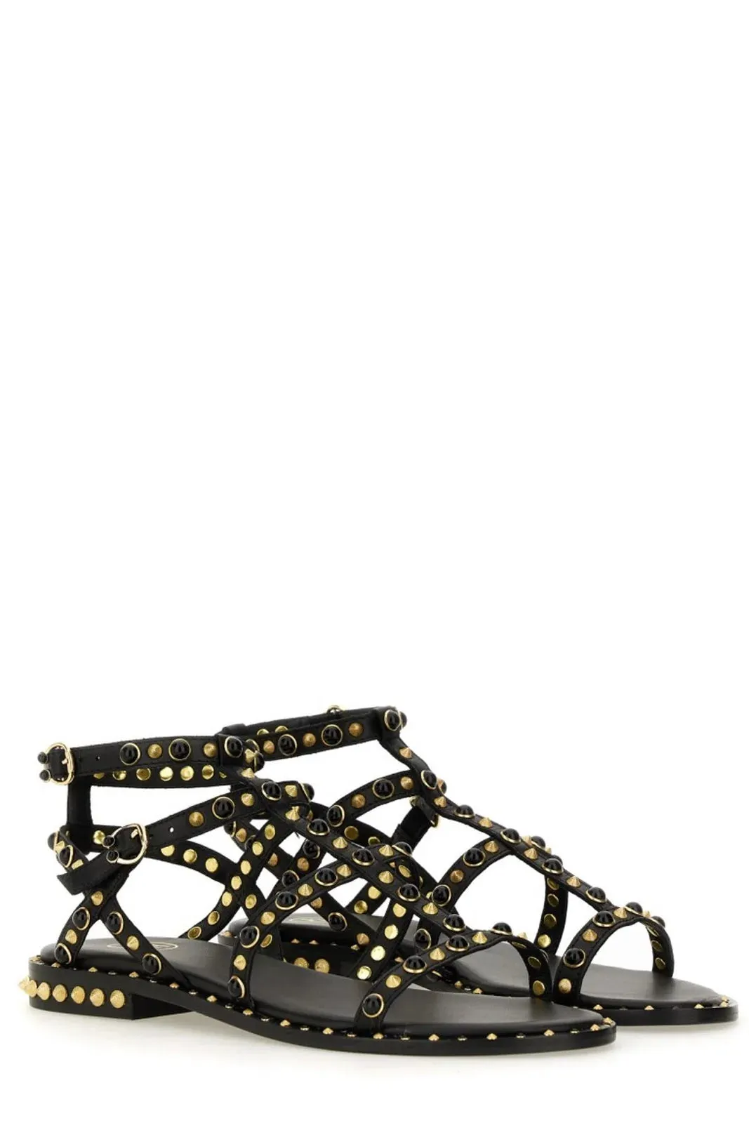 Sandalias con adornos de tachuelas de fresno | Ash