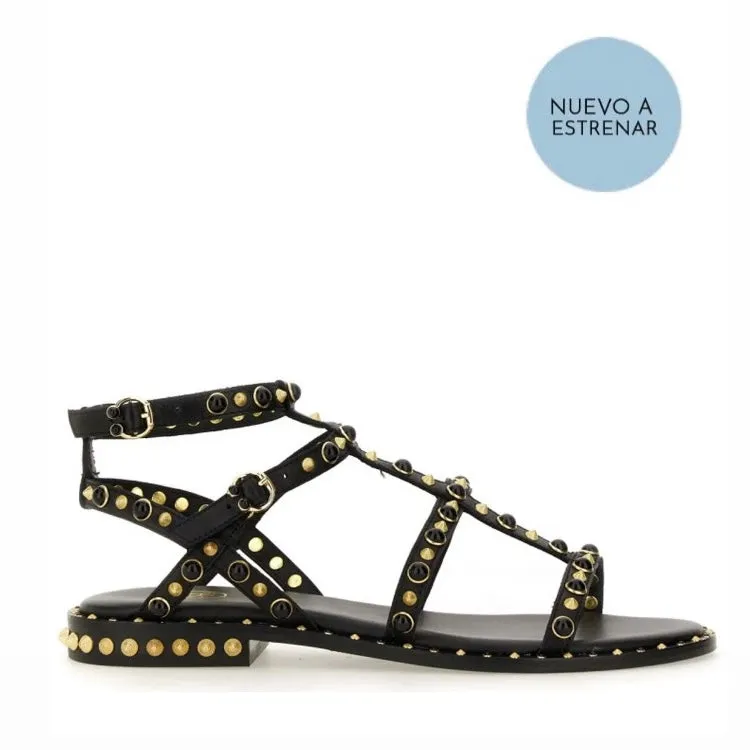 Sandalias con adornos de tachuelas de fresno | Ash