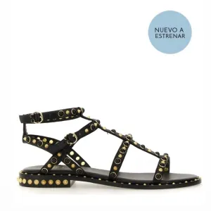 Sandalias con adornos de tachuelas de fresno | Ash