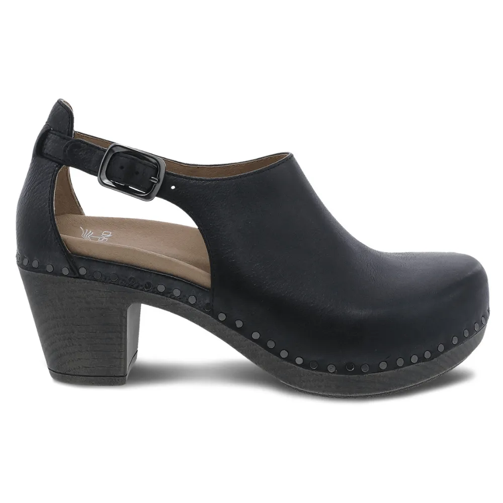 Sassy | Leather | Black (New)