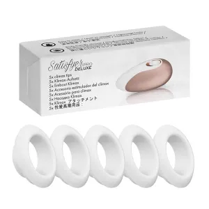 Satisfyer Pro Deluxe Climax Heads - 5 Replacement Heads for Satisfyer Pro Deluxe