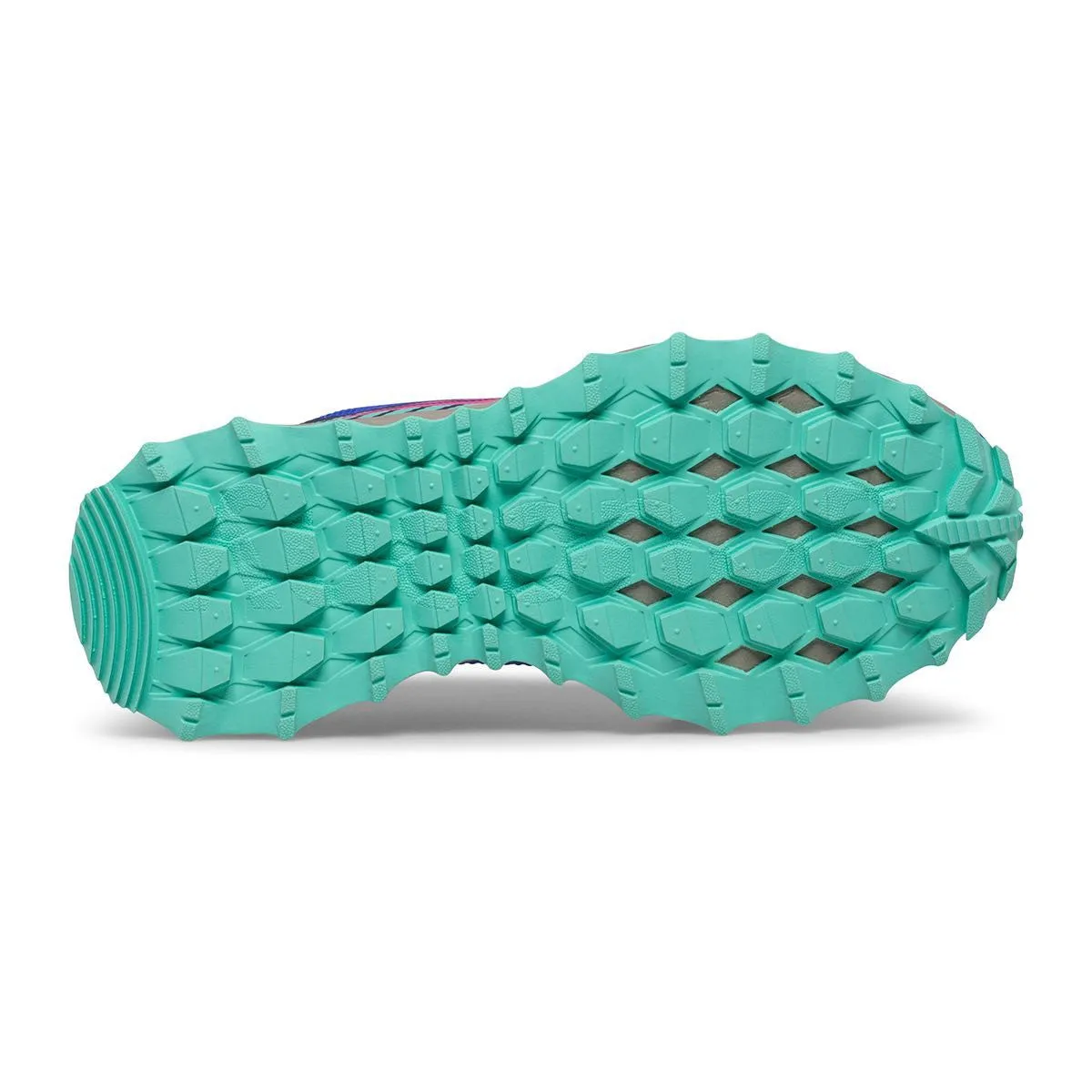 Saucony Peregrine 11 Shield Blue/Turquoise Jr Girls