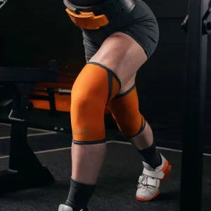 SBD Forge Range 7mm Knee Sleeves - Orange