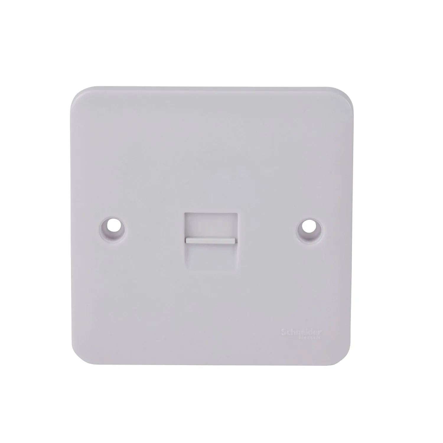 Schneider Electric GGBL7061 Lisse White Moulded BT Master Telephone Socket