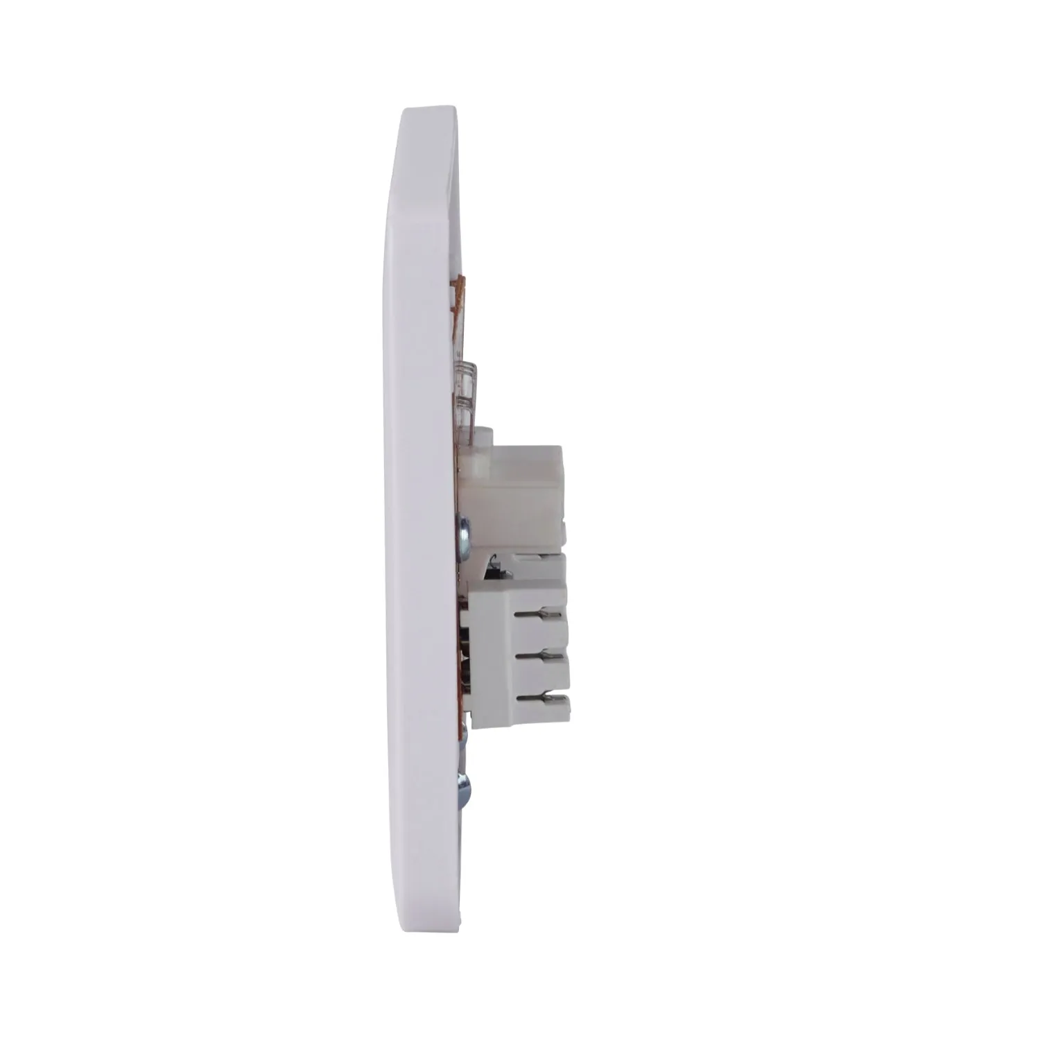 Schneider Electric GGBL7062 Lisse White Moulded BT Secondary Telephone Socket