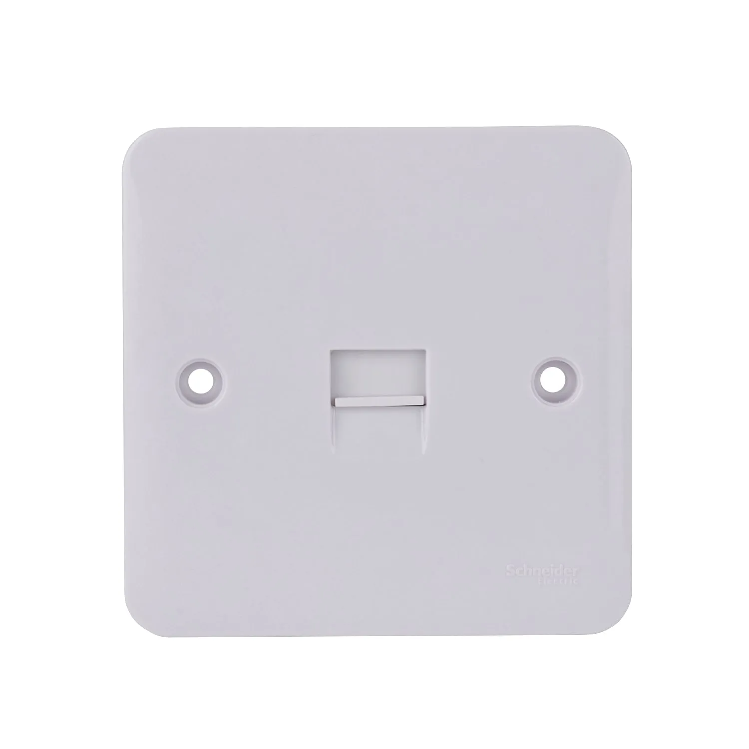 Schneider Electric GGBL7062 Lisse White Moulded BT Secondary Telephone Socket