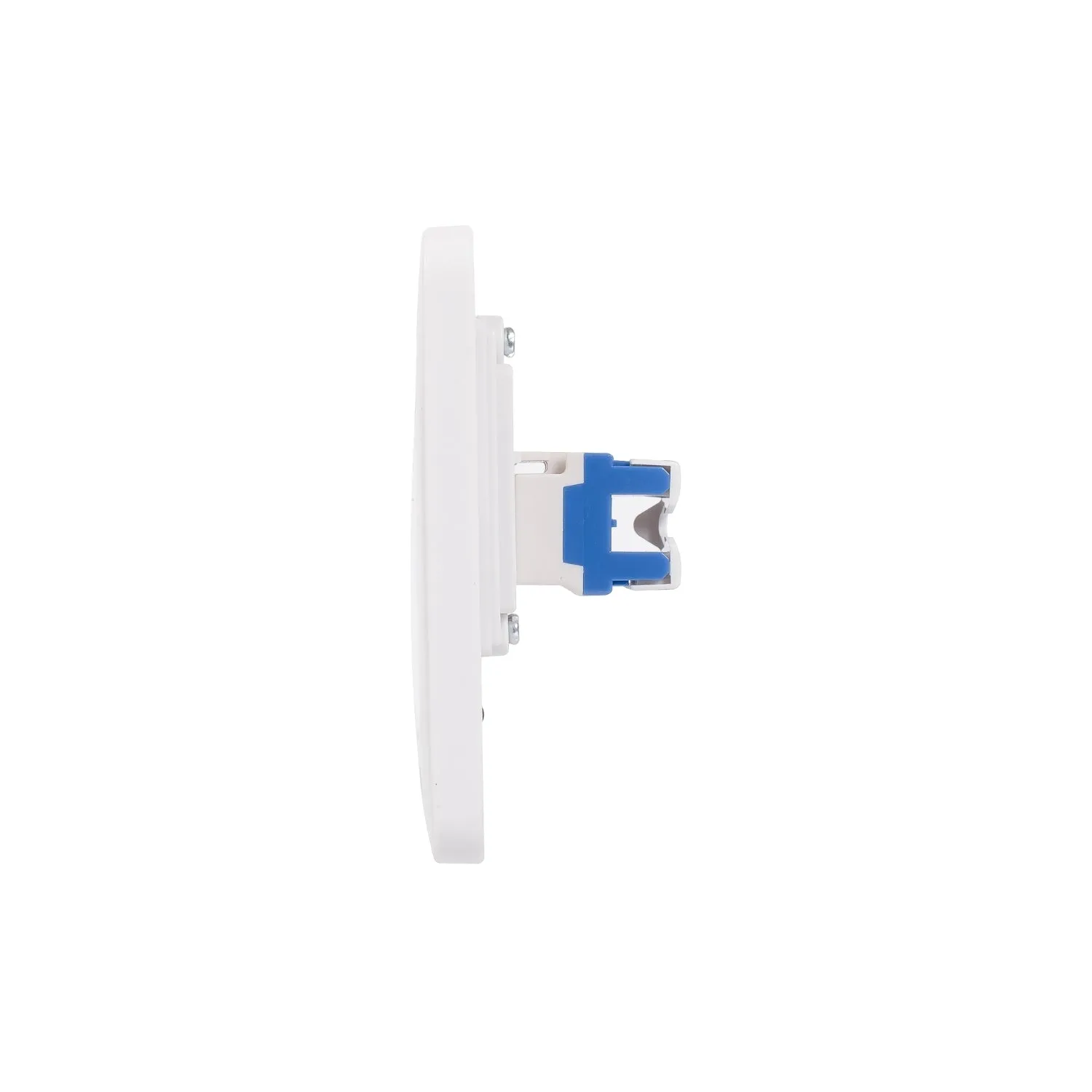 Schneider Electric GGBL7071C5S Lisse White Moulded Single RJ45 CAT5e Data Socket (Display Packaged)