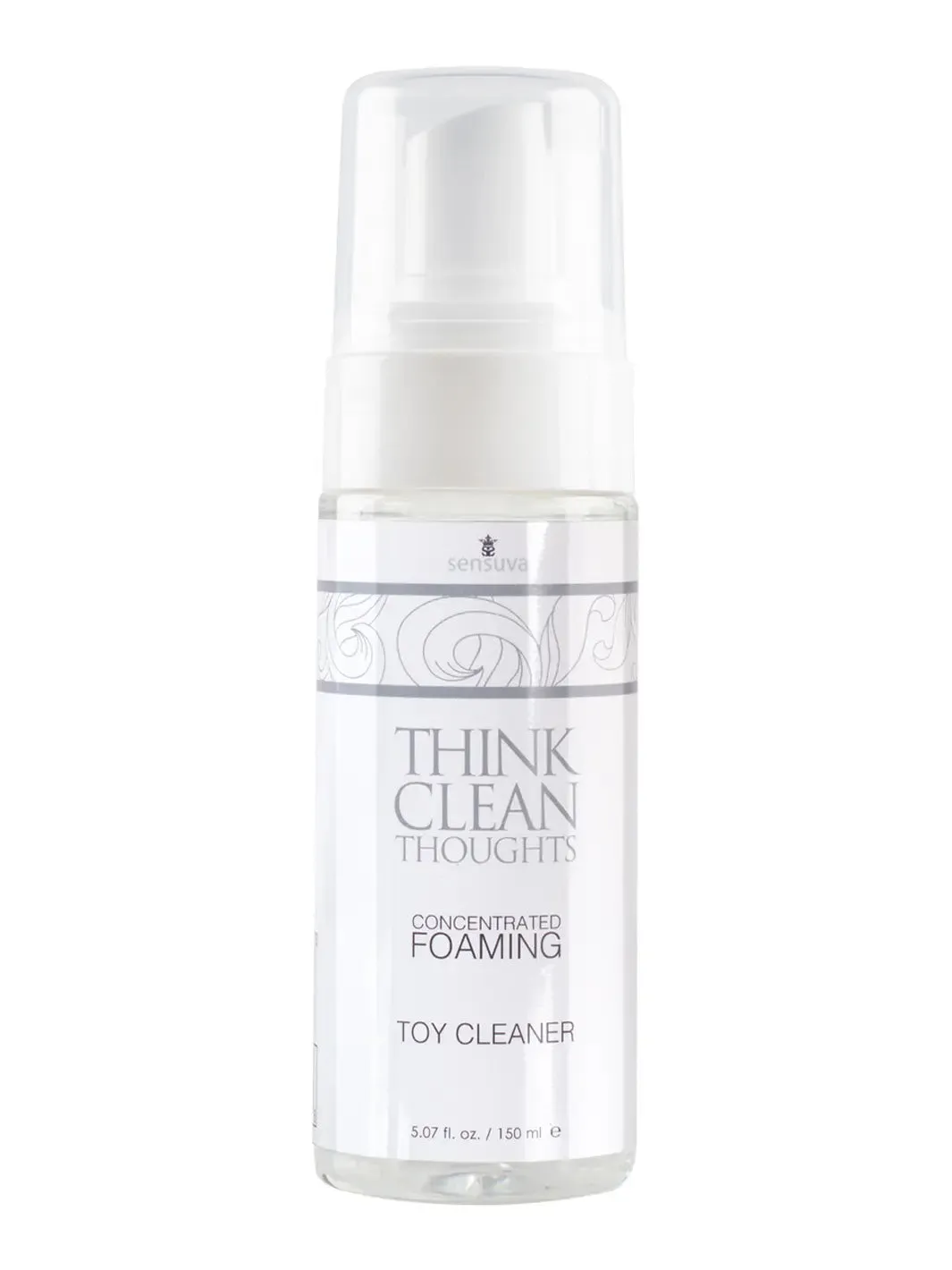 SENSUVA Think Clean Thoughts Foaming Toy Cleaner