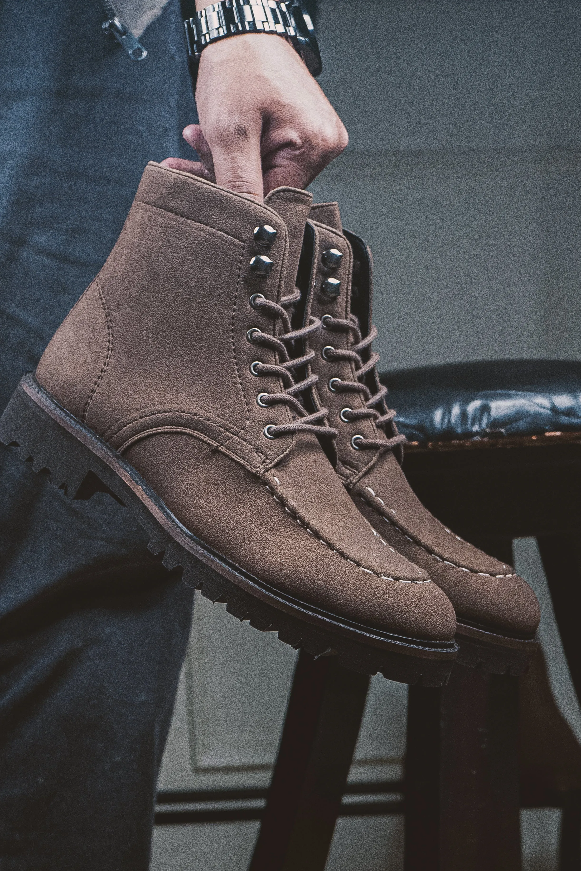 Sentinel Tobacco Boots