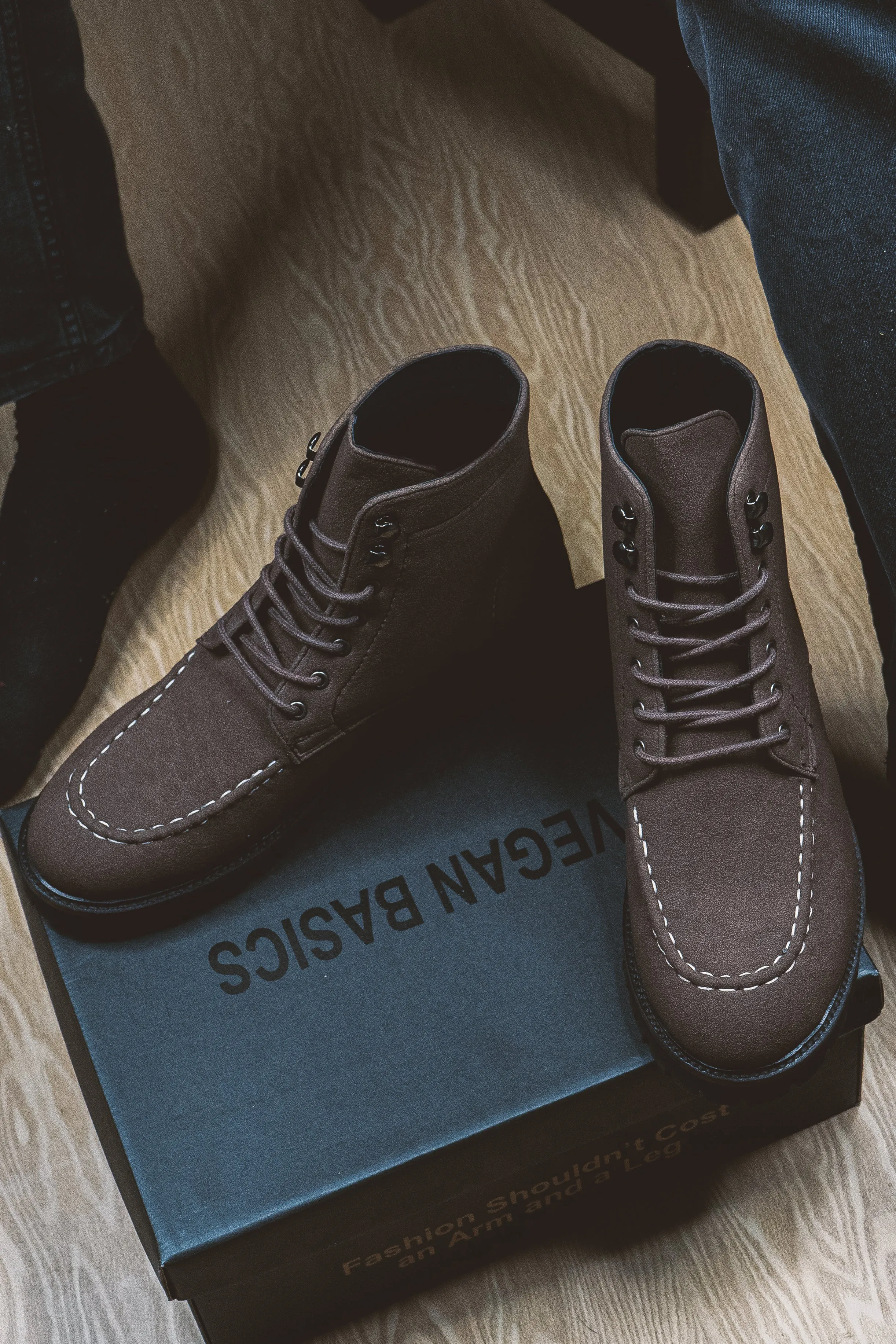 Sentinel Tobacco Boots