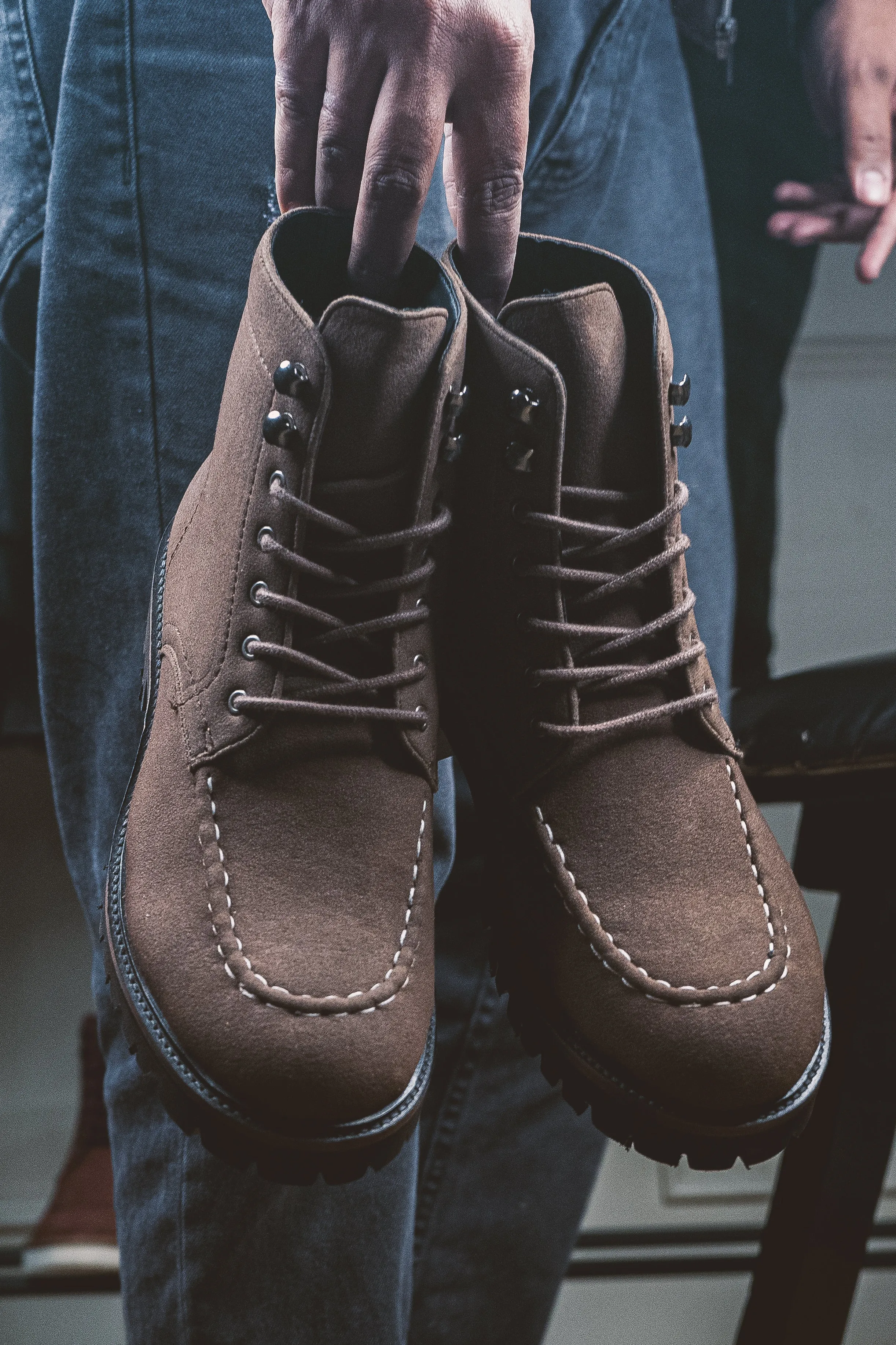 Sentinel Tobacco Boots
