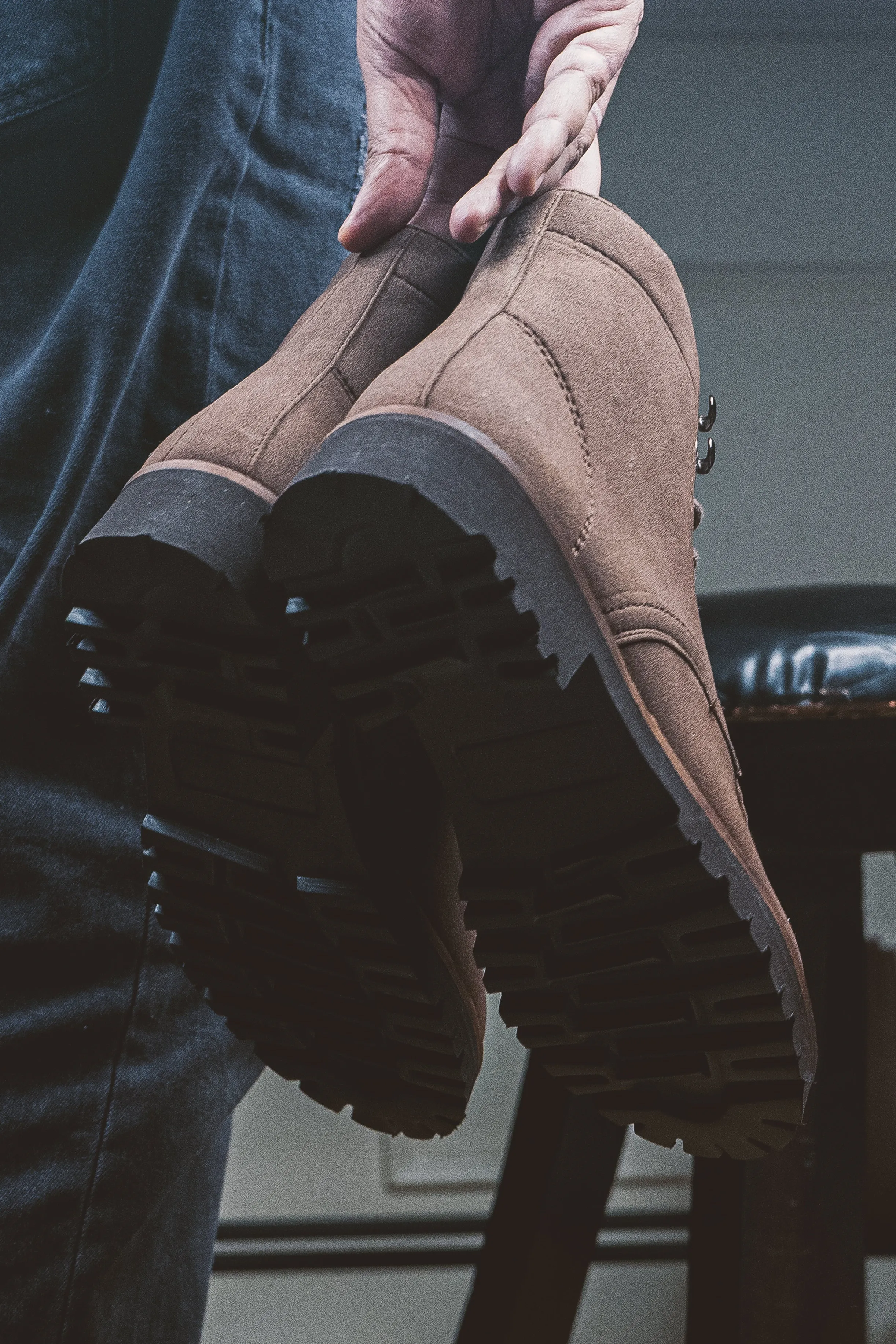 Sentinel Tobacco Boots